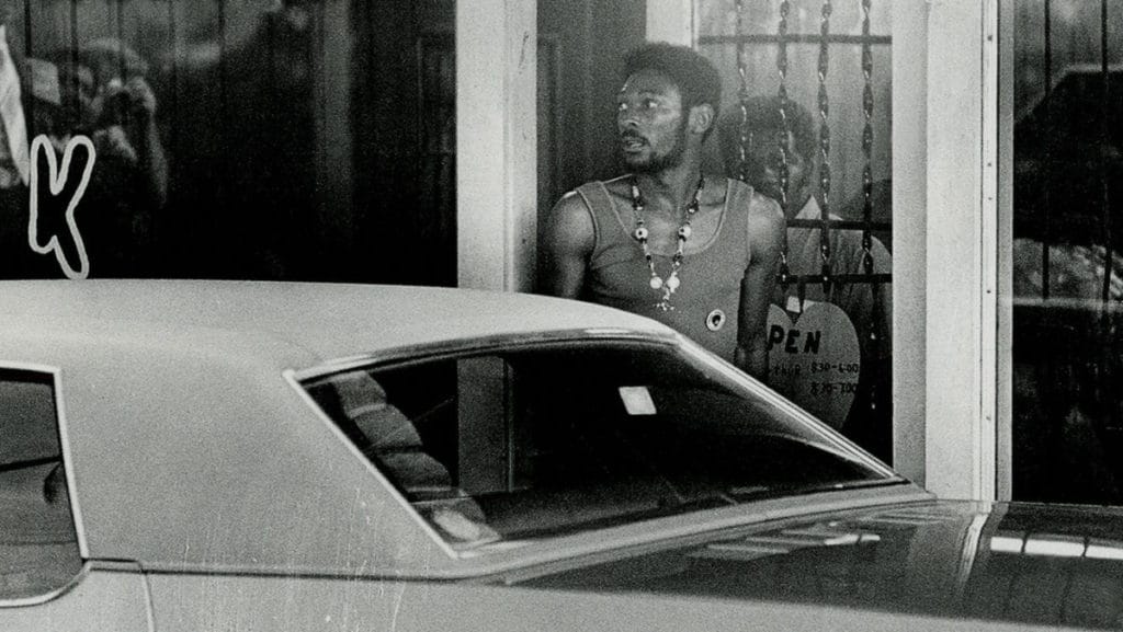 John Burl Smith in Memphis, ca. 1968. (Photograph by Ernest Withers)