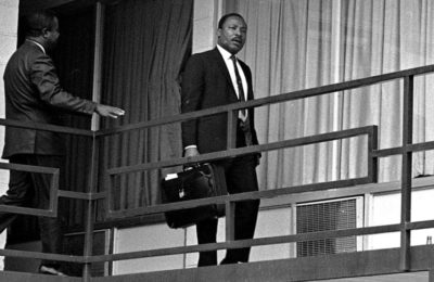 I Met with Martin Luther King Minutes Before He Was Murdered