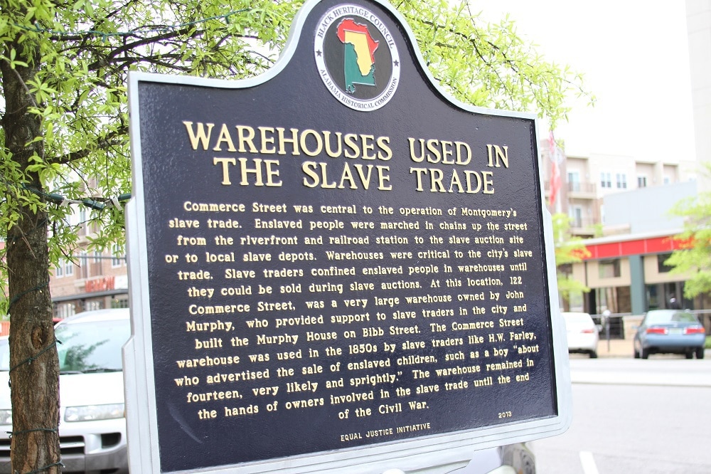 Warehouses Used in the Slave Trade