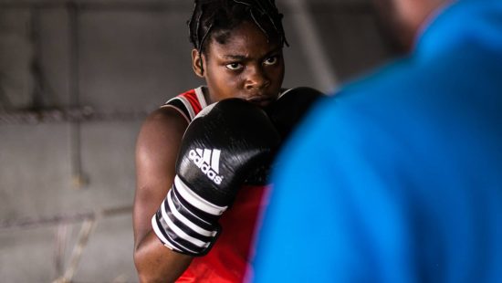 The rise of women boxers in Nigeria