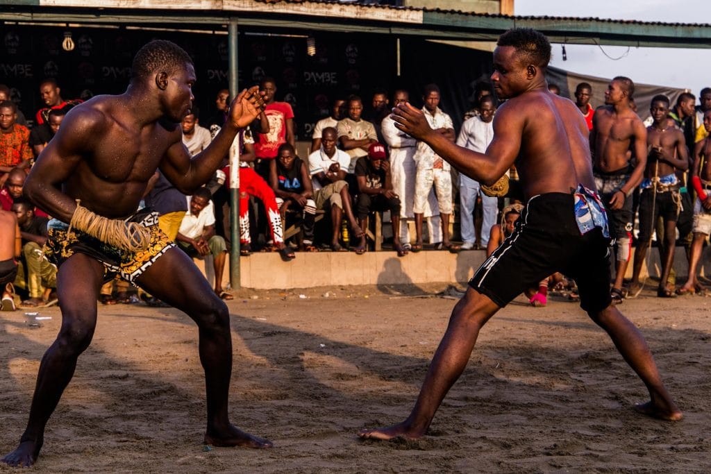 11 July 2019: Dambe fighting, an ancient Nigerian martial art, has experienced a revival with various Dambe promoters now operating in Lagos.