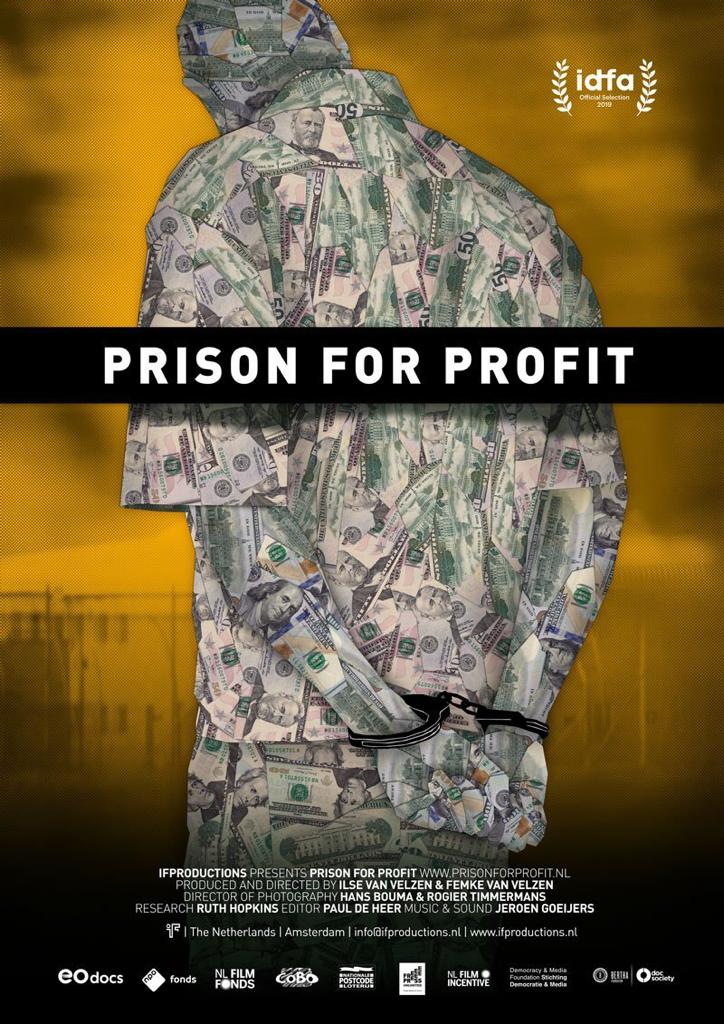 Prison for Profit Film Poster