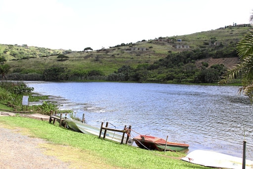 The Umnini Dam tourist attraction claimed by Umgababa chief Phathisizwe Luthuli. Picture: Qiniso Mbili